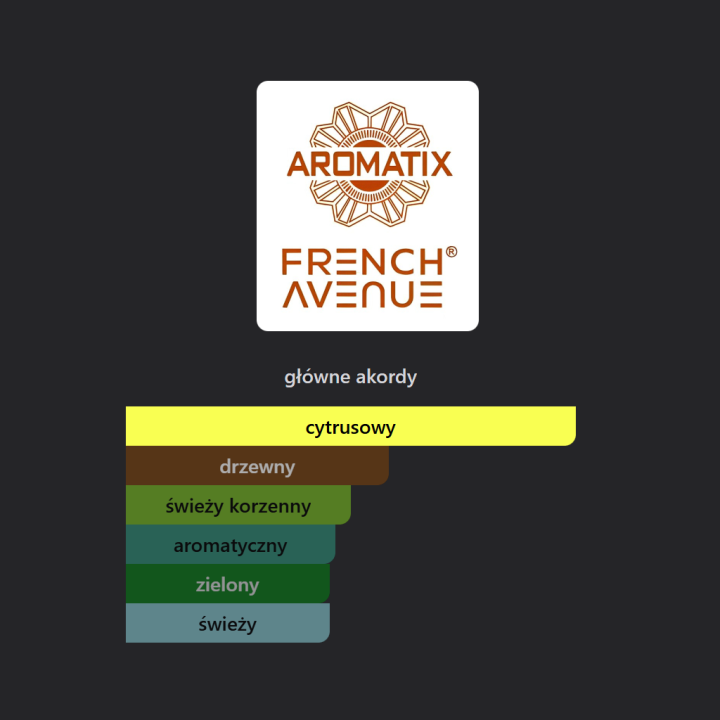 Aromatix X French Avenue Sun Kissed ekstrakt perfum - Odlewka perfum