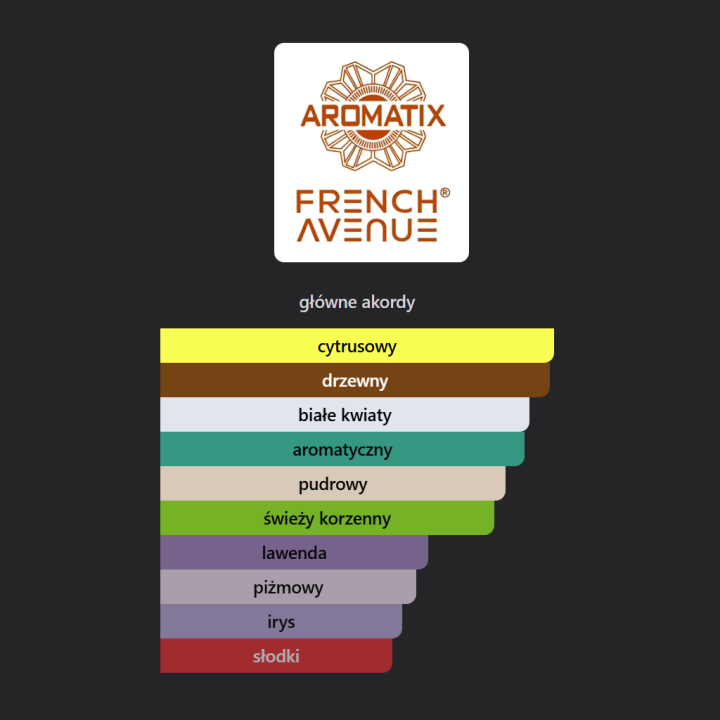 French Avenue x Aromatix Magnetiq ekstrakt perfum - Odlewka perfum