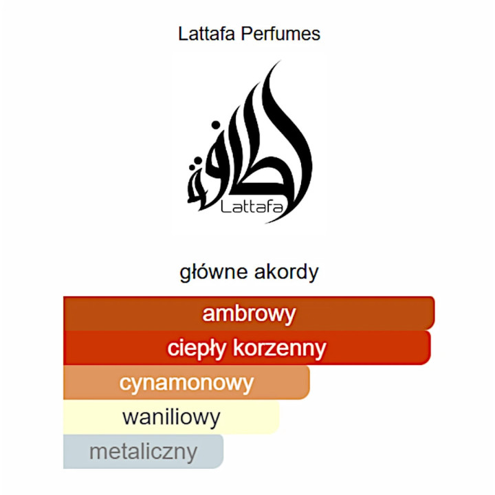 Lattafa Teriaq Intense woda perfumowana - Odlewka perfum